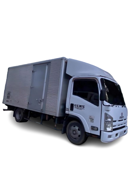 6-Wheeler Truck